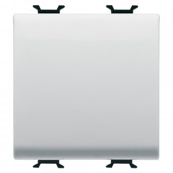 Intrerupator cap cruce Alb 2module Gewiss Chorus - GW10101