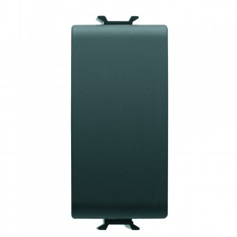 Intrerupator cap cruce Negru 1modul Gewiss Chorus - GW12091