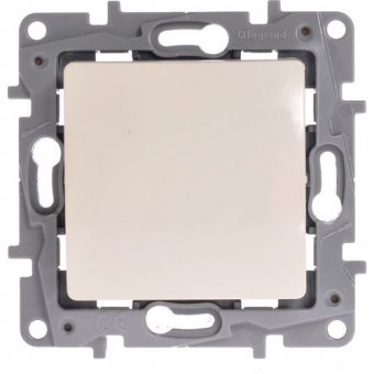 Intrerupator cap scara 10A, Legrand Niloe Ivoar 664601