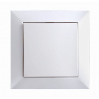 Intrerupator Cap Scara Spin Top, Alb