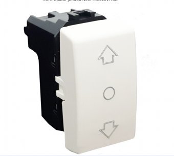Intrerupator Jaluzea NEO 1M/220V/10A