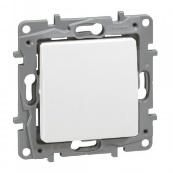 Intrerupator simplu 10A, Legrand Niloe Ivoar 664600