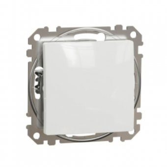 Intrerupator simplu alb Sedna Design Schneider SDD111101
