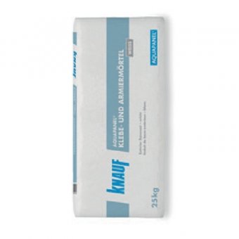Knauf Aquapanel Mortar adeziv si de armare alb 25kg