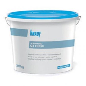 Knauf Aquapanel Q4 Finish Glet gata preparat 20kg/gal