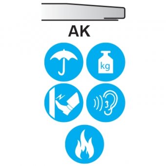 Knauf Diamant 12.5mm Placa gips carton protectie fonica 2600x1200mm