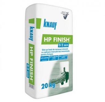 Knauf HP Finish 20kg - glet de ipsos pt.finisare
