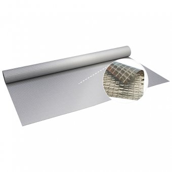Knauf Insulation Homeseal LDS 200 Folie bariera de vapori aluminizata 1.5x50m 75m2/rola