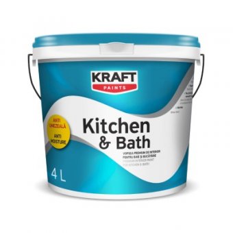 KRAFT Brilliant   Bucatarie si Baie  4L
