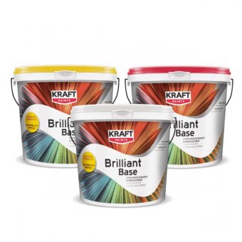 KRAFT Brilliant Bases IE1(culori pastel)