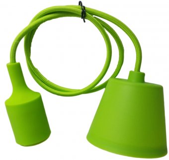 Lampa Suspendata Viola Verde E27