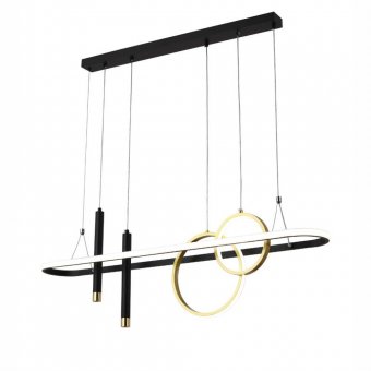 Lustra led cu telecomanda APODIS 116W/5500LM 2700K-6500K