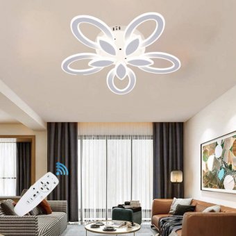 LUSTRA LED IRIS 175W CU 5 BRATE 3 CULORI+IR