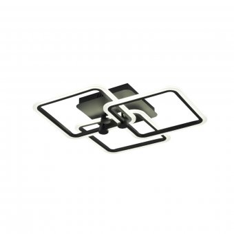 LUSTRA LED LIVING 80W CU 3 BRATE 3 CULORI+IR 580x150mm