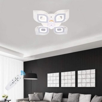 LUSTRA LED METIS 90W CU 4 BRATE 3 CULORI+IR