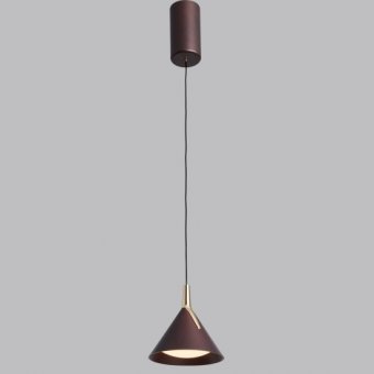 Lustra led Sirius cafenie 8W/630LM 3000K-6500K