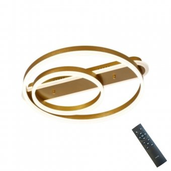 Lustra Led Themis 100w/6000lm 3000k/4000k/6500k cu Telecomanda 300+500mm