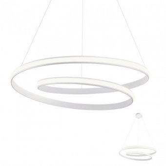 LUSTRA TORSION   LED 40W D750 3000K SAND WHITE 