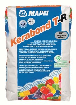Mapei Kerabond T-R Grigio Adeziv gri int+ext placi ceramice absorbante 25kg/sac