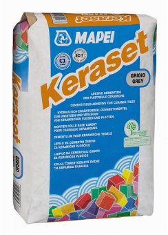 Mapei Keraset Adeziv pentru placi ceramice int+ext, gri 25kg/sac