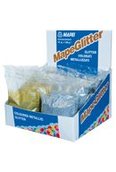 Mapei Mapeglitter sclipici Silver/Argintiu 100g/buc
