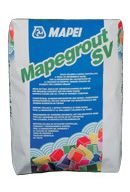 Mapei Mapegrout SV gri Mortar monocomponent contractie controlata si priza ultrarapida reparatii beton si fixare  25 kg