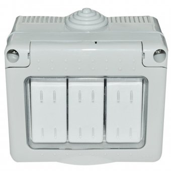 Mod Intrerupator Ag Triplu Ip55