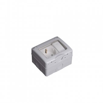 Mod Intrerupator+Priza AG IP55