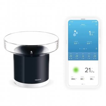 Modul de ploaie (pluviometru) inteligent Netatmo