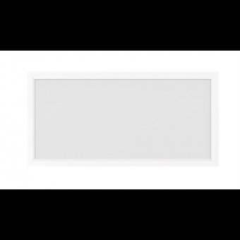 Panou Led 295x595 cu Rama alba, 24W, 6400K, lumina rece