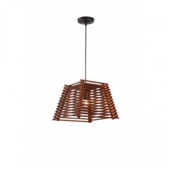 Pendul Manilla Lemn Inchis 1xE27 40W