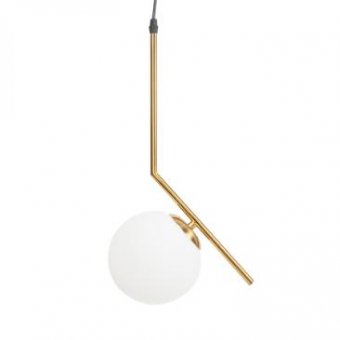 Pendul Nala 1XE14 40W 1.5m, auriu, Erste