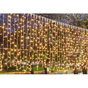 Perdea Extensibila 204 LED 21.6W 2700K 4M