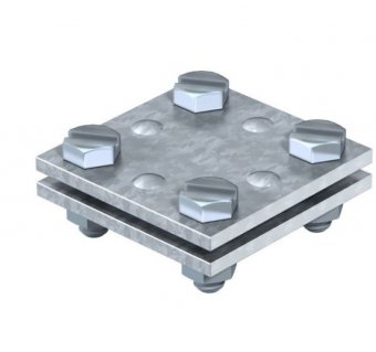 Piesa de Legatura Cruce 40mm pt platbanda