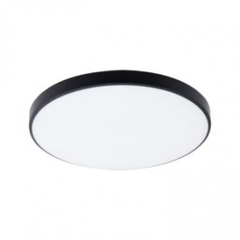 Plafoniera Dars LED 24W 4000K 32cm IP54, negru, Erste