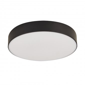 Plafoniera Flux LED 18W 1710lm IP20, negru, Erste