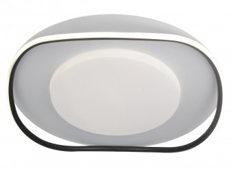 Plafoniera Freya LED 55W IP20, alb+negru, Erste