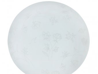 Plafoniera LED Flower fi230 13W=75W, 6500K, lumina rece