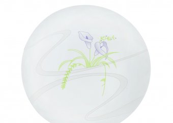 Plafoniera LED Flower fi300 18W=120W, 6500K, lumina rece