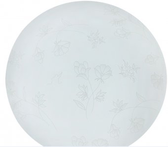 Plafoniera LED Flower fi300 18W=120W, 6500K, lumina rece
