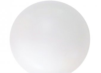 Plafoniera LED Milky fi300 18W=120W, 6400K, lumina rece
