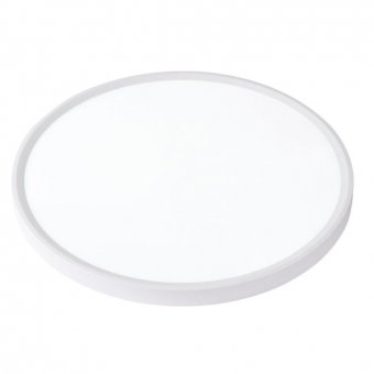 Plafoniera led VERSA IP40 Rama Alba Fi500, 40W, 3000-6500K