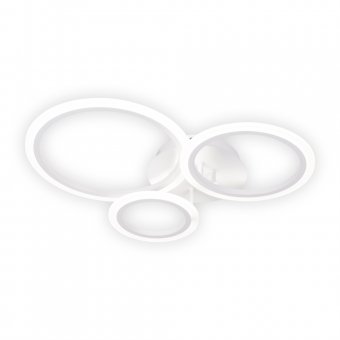 Plafoniera Pearl LED 40W 3CCT cu telecomanda, alb