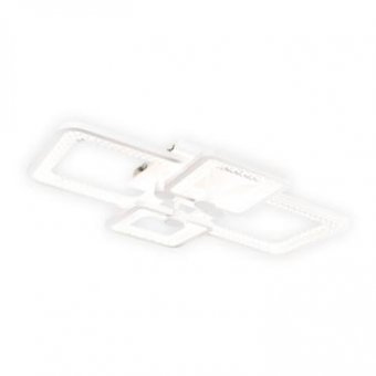 Plafoniera Tire LED 55W 3CCT cu telecomanda, alb,