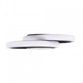 Plafoniera Vista LED 38W IP20, negru, Erste