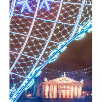 Plasa Extensibila 144 LED 7.2W 6400K 1.5M