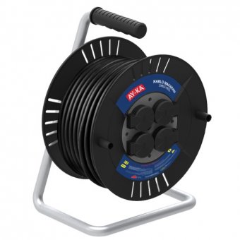 Prelungitor cu derulator (ruleta) 3x2.5mm, AY-KA - 40m