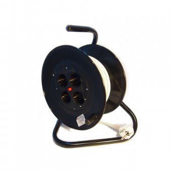 Prelungitor cu derulator (ruleta) 3x2.5mm, RELEE 53162 - 20m