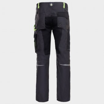 PRISMA GRI/VERDE Pantalon de lucru
