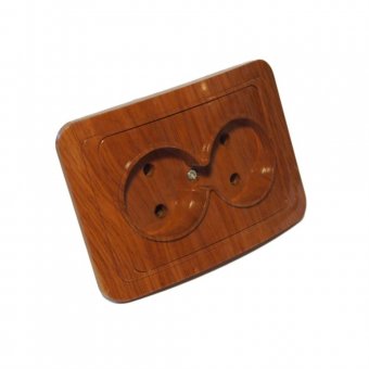 Priza Dubla fara Cp Mahon - montaj incastrat